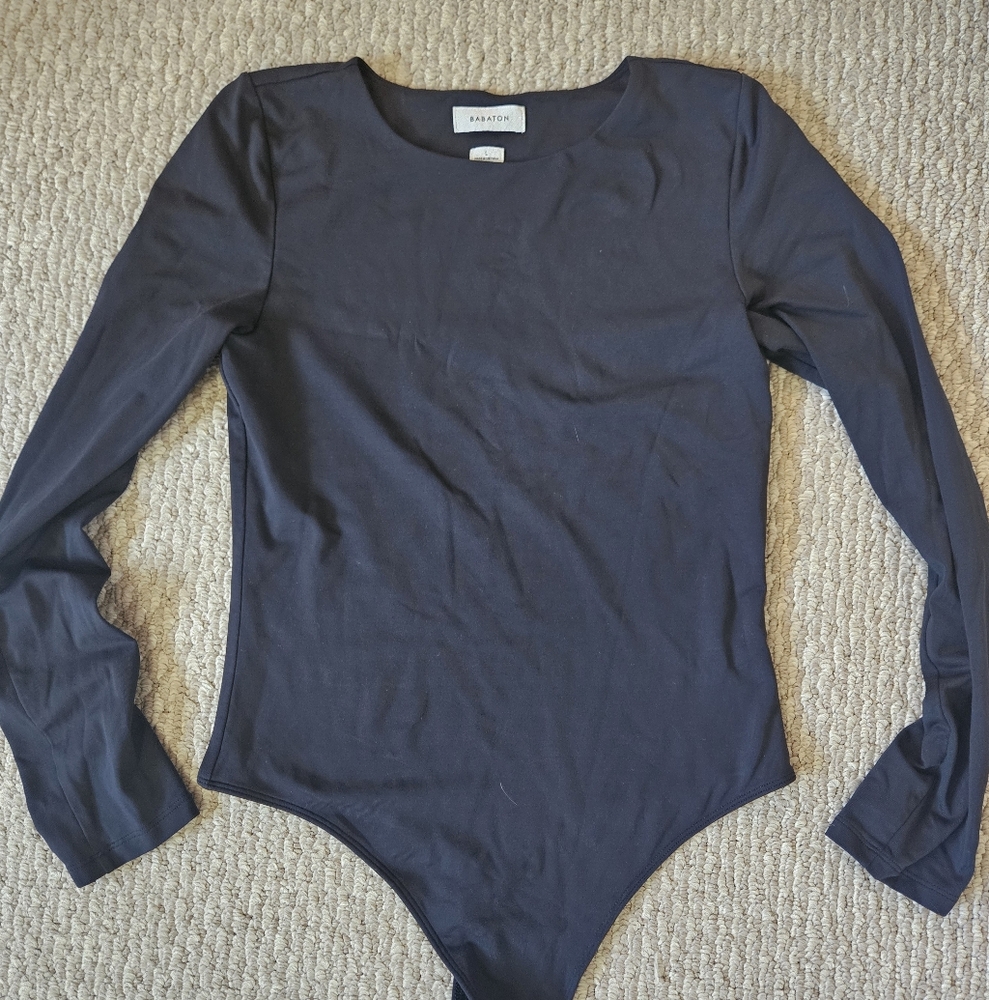 Babton Contour Long Sleeve Bodysuit